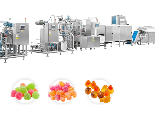 150Q Automatic Gummy Production Line