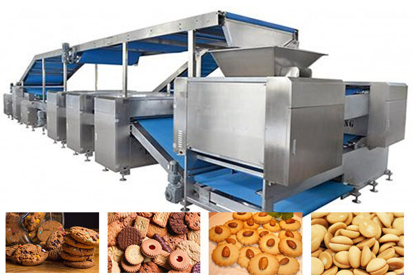 Automatic biscuit production line manufacturer