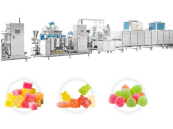 300Q Automatic Gummy Production Line