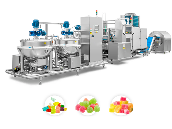 40Q Automatic Gummy Production Line