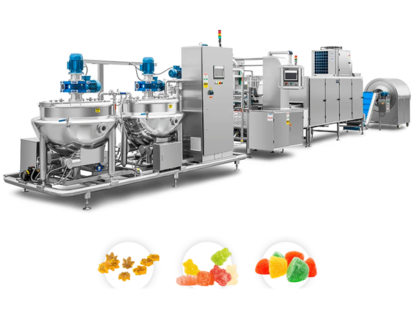 80 Automatic Gummy Production Line