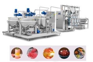 Automatic Konjac ball production line manufacturer