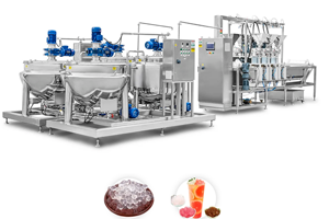 Automatic Popping boba production line manufacturer