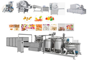 Automatic candy making machine manufacturer