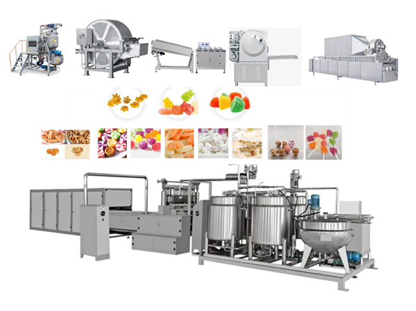 Automatic candy making machine manufacturer