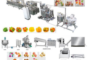 Automatic candy production line manufacturer