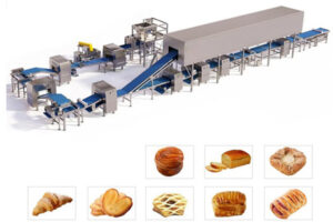 Automatic bread production line manufacturer