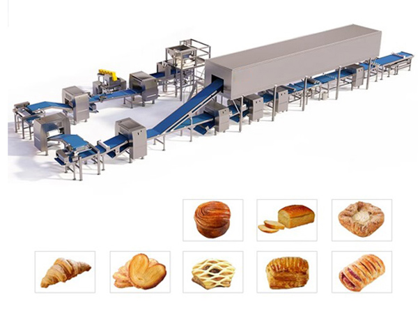 Automatic bread production line manufacturer