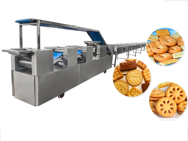 Cookies Biscuit Making Machine Manufacturer