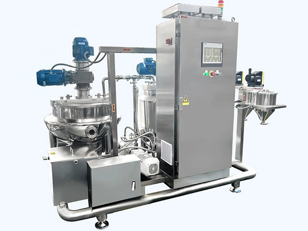 Cooking System of 40kg/H Gummy (Jelly) candy production line