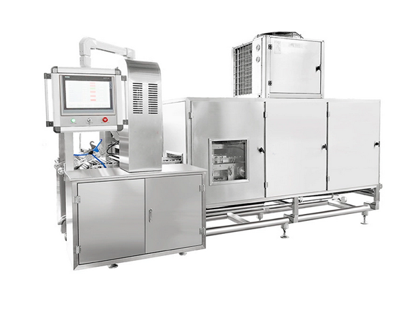 Depositing And Cooling Unit of gummy jelly candy production line