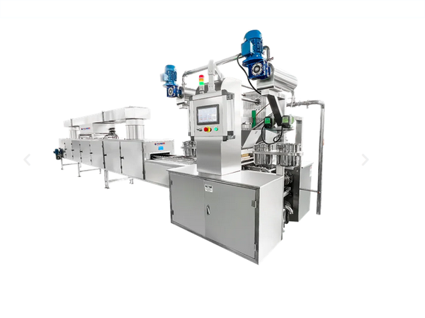 Depositing and Cooling Unit hard candy production line