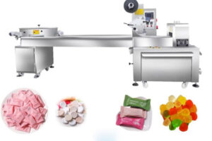 Gummy Packaging machine of Candy production line