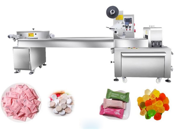 Gummy Packaging machine of Candy production line