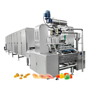 Casing jelly gummy candy production line manufacturer.pdf