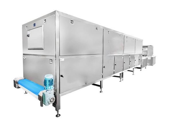 Candy cooling tunnel of gummy candy production line