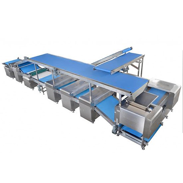 biscuit Roll cutting machine