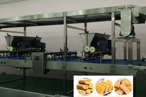 Swiss Roll Cake Making Machine Manufacturer