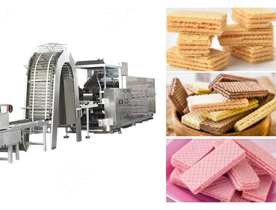 Wafer Biscuit Manufacturing Process