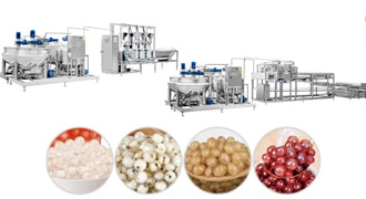 automatic popping boba production plant manufacturer