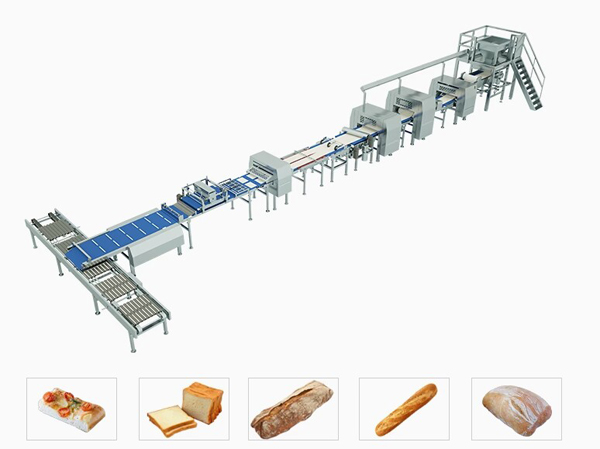 Automatic toast production line manufacturer