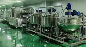 Gummy production line in USA