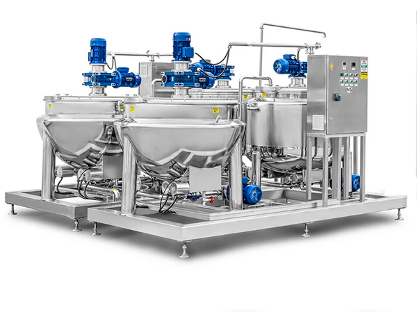 gummy production line Pectin gel mixing system