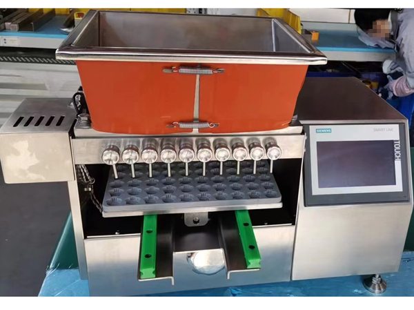 small gummy candy depositor making machine manufacturer