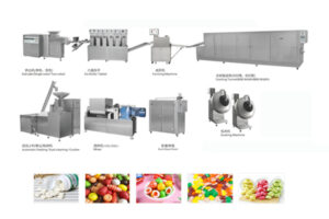 Automatic chewing gum making machine manufacturer