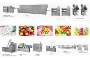 Automatic chewing gum production line manufacturer