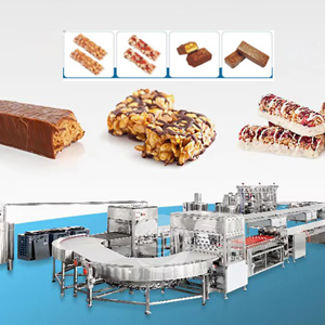 Chocolate bar production line