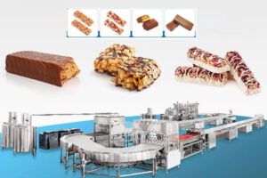 Automatic chocolate bar production line manufacturer