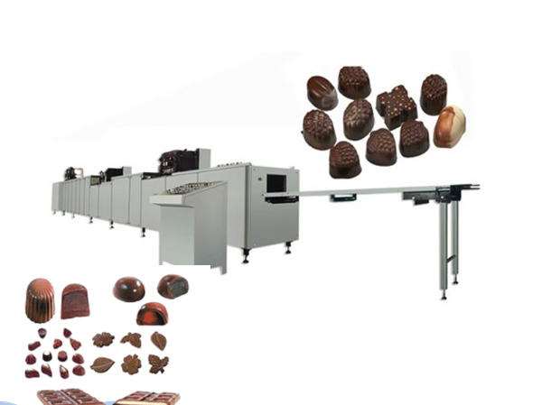 Automatic chocolate moulding line manufacturer