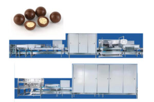 Automatic (maltesers core) mylikes production line manufacturer