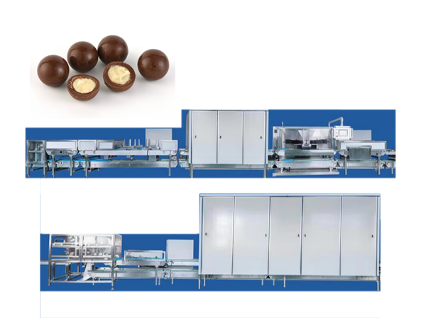 Automatic chocolate mylikes production line