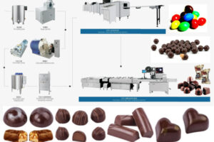 Automatic chocolate production line manufacturer