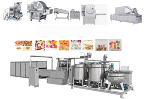 Automatic hard candy making machine manufacturer