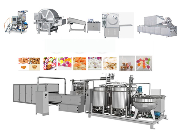 Automatic hard candy making machine manufacturer