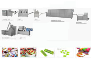 Automatic bubble gum making machine manufacturer