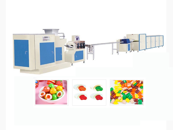 Center Filled Bubble Gum Production Line (Center Fresh)