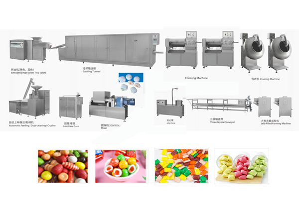 Central-filling-Ball-chewing-gum-making-machine-6