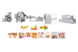 Die formed automatic hard candy production line manufacturer