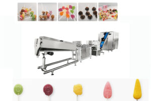 Die formed lollipop candy production line manufacturer