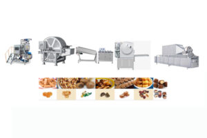 Die forming automatic toffee production line manufacturer