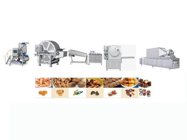 Die forming automatic toffee production line manufacturer