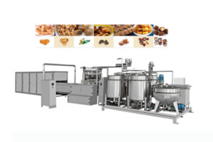 Dopositing automatic toffee production line manufacturer