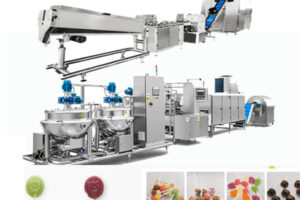 Fully automatic lollipop making machine manufacturer