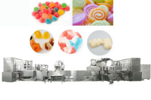 Automatic starch mogul gummy candy production line