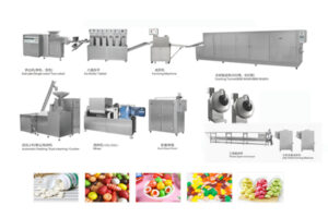 Xylitol chewing gum production line manufacturer