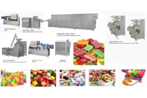 Automatic bubble gum production line manufacturer